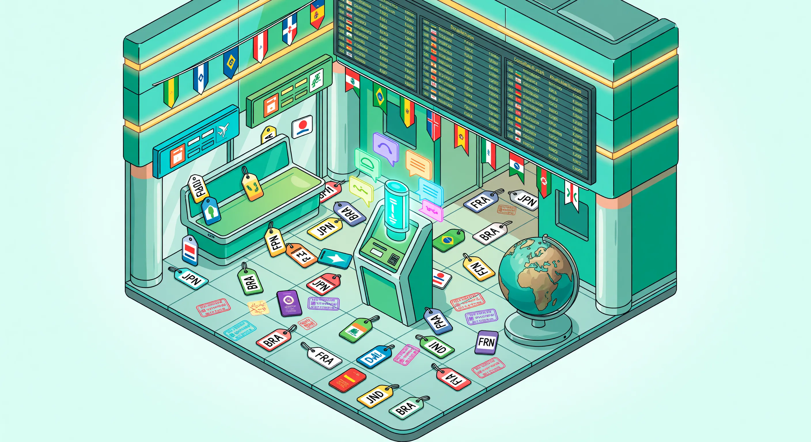 Wie KI-Telefonassistenten mehrere Sprachen beherrschen