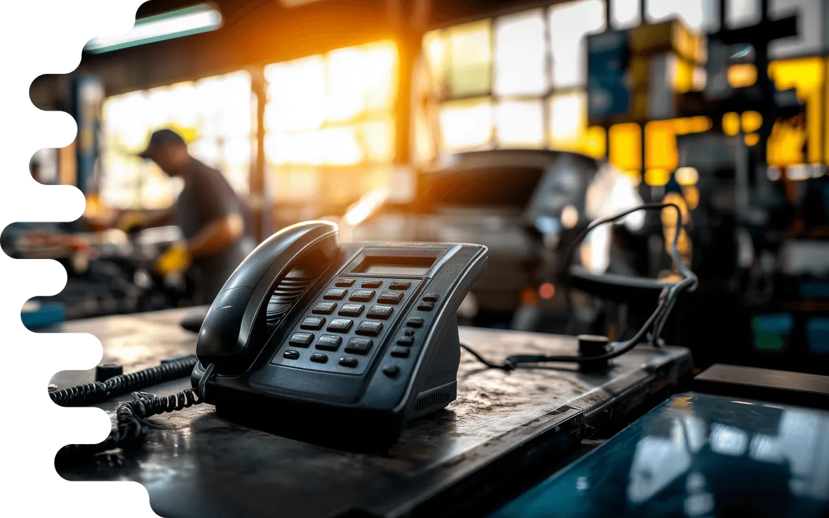 Safina KI-Telefonassistent für Handwerker