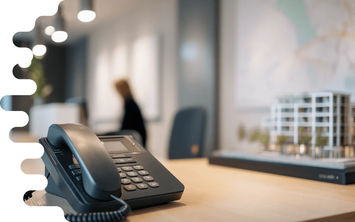 Safina KI-Telefonassistent für Immobilienverwaltung