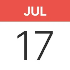 Kalender – Symbol für Terminvereinbarung
