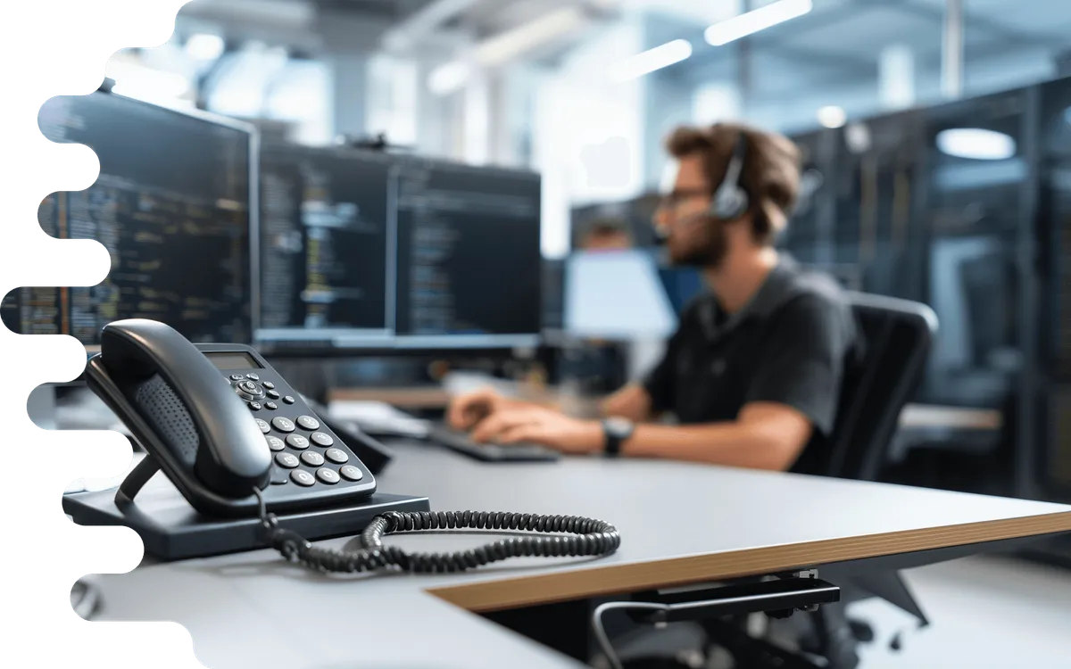 Safina KI-Telefonassistent für IT-Dienstleister