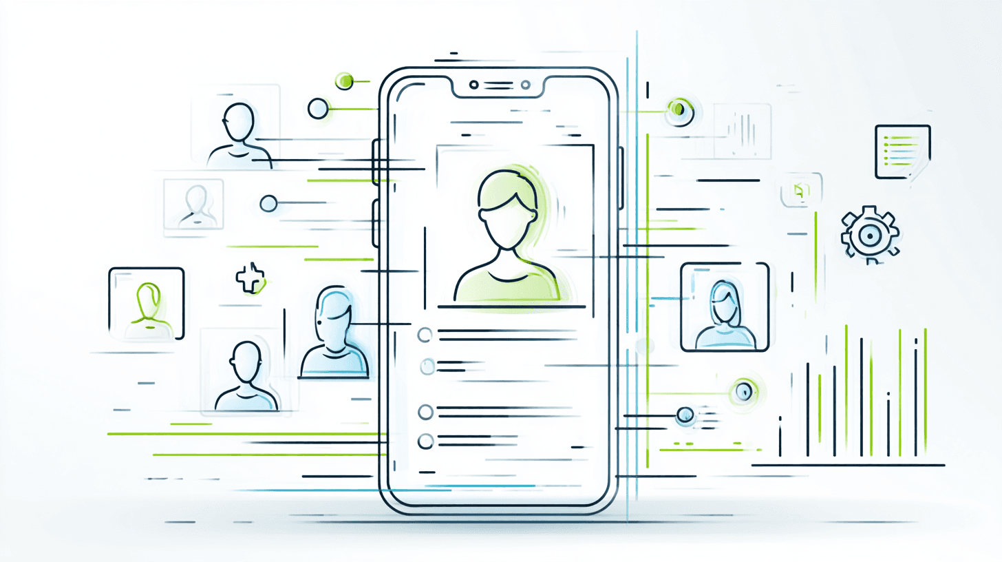 Importowanie i zarządzanie kontaktami z telefonu w aplikacji Safina