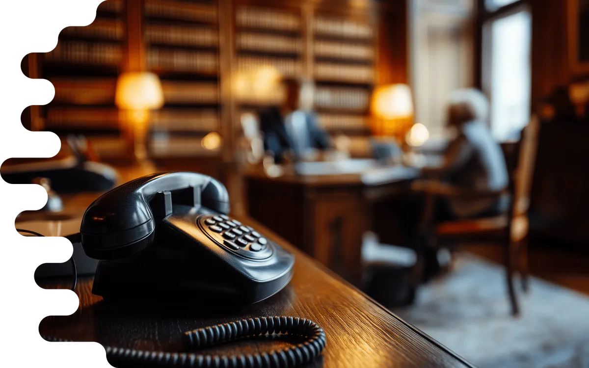 Safina KI-Telefonassistent für Rechtsanwalt