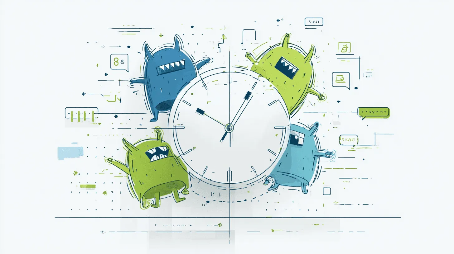 Fokuszeit schützen: Wie Du die 5 größten telefonischen Zeitfresser eliminierst