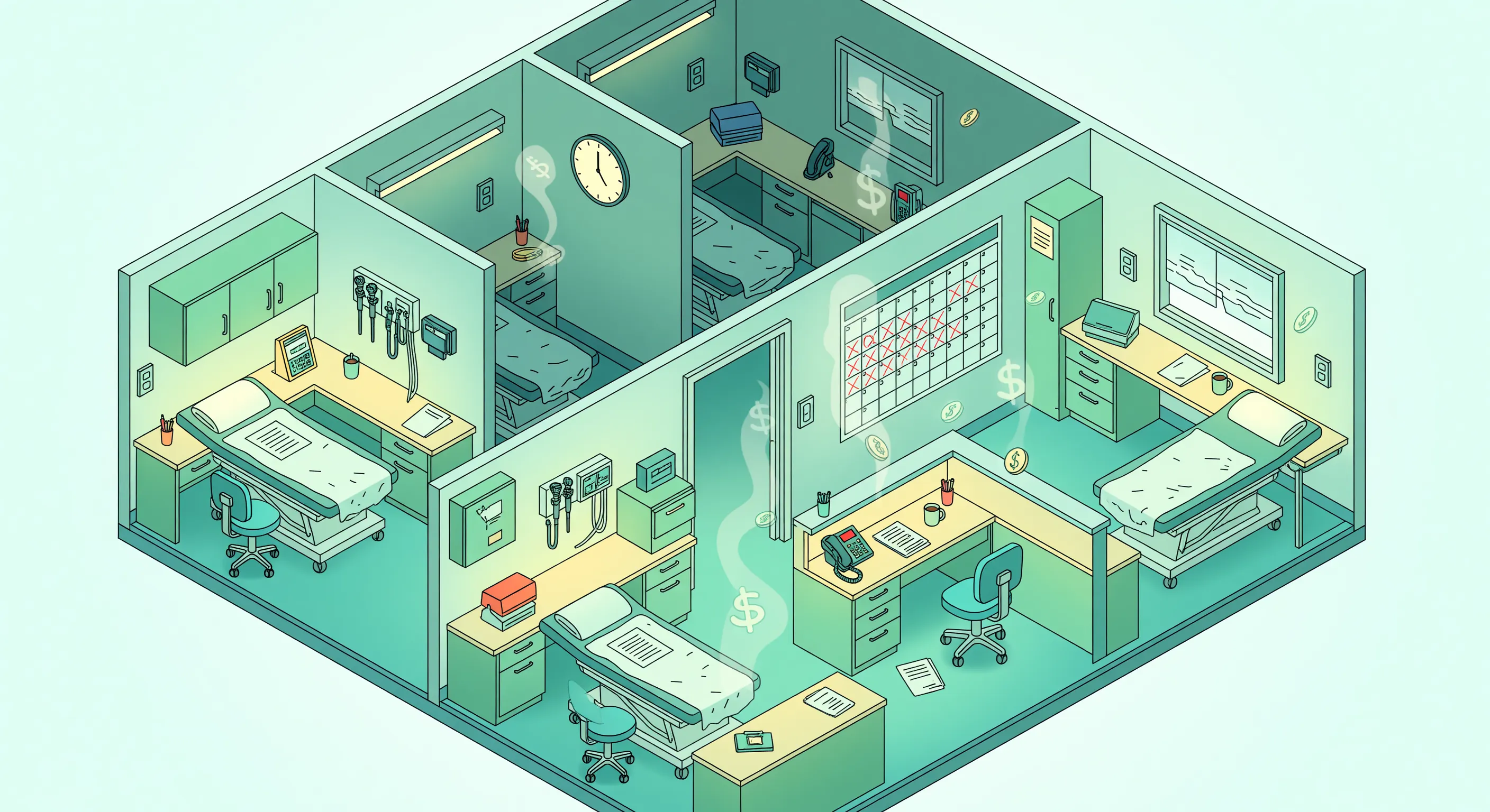 Die wahren Kosten verpasster Termine im Gesundheitswesen