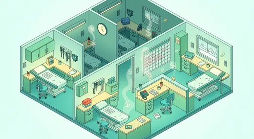 Die wahren Kosten verpasster Termine im Gesundheitswesen