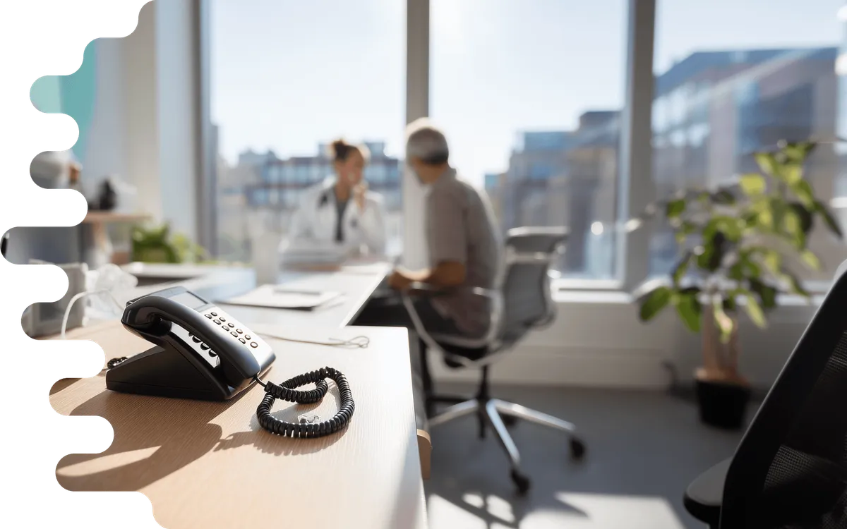 Safina KI-Telefonassistent für Zahnarztpraxis