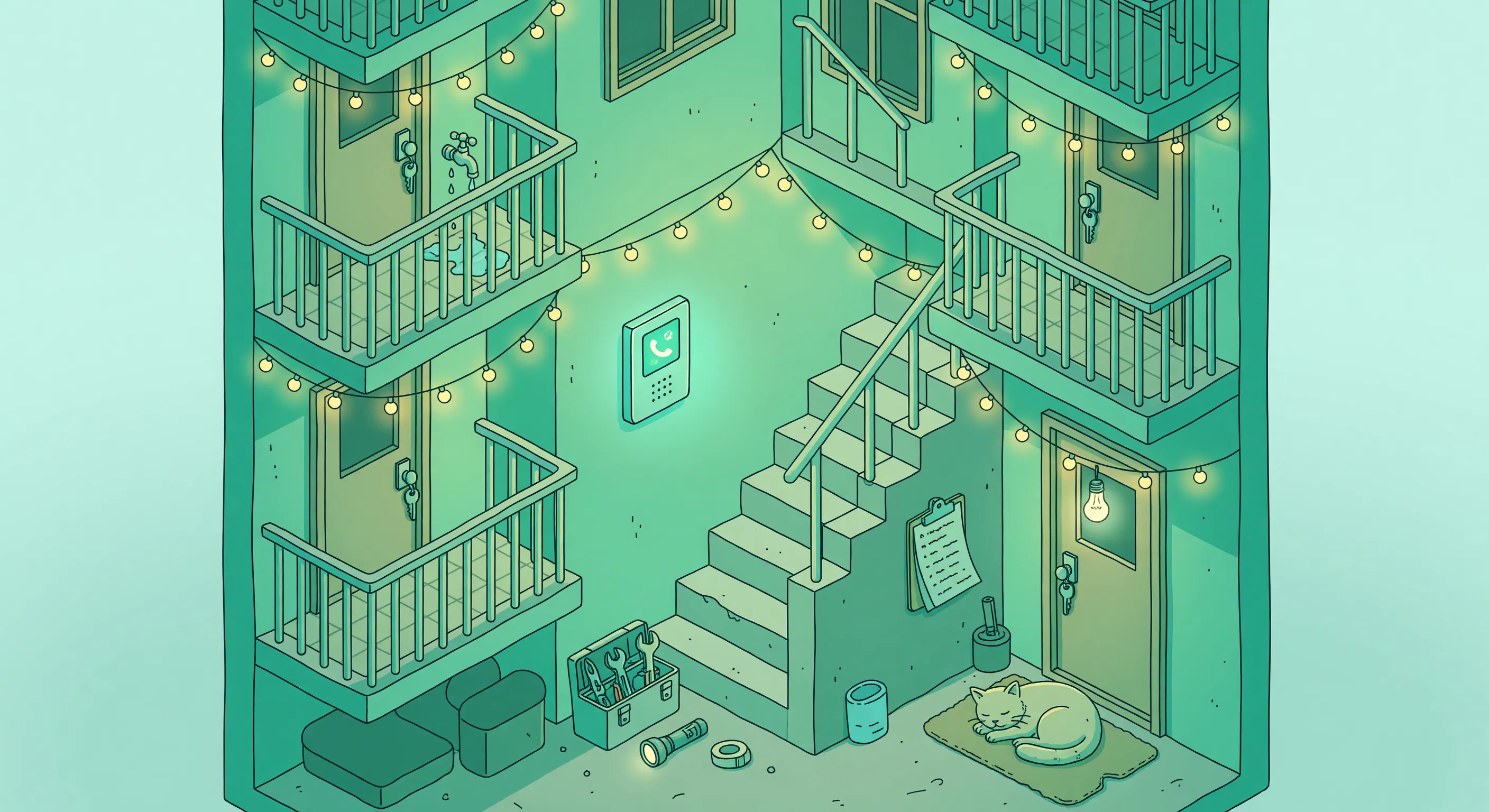 Wie Hausverwaltungen Anrufe nach Feierabend bewältigen, ohne auszubrennen