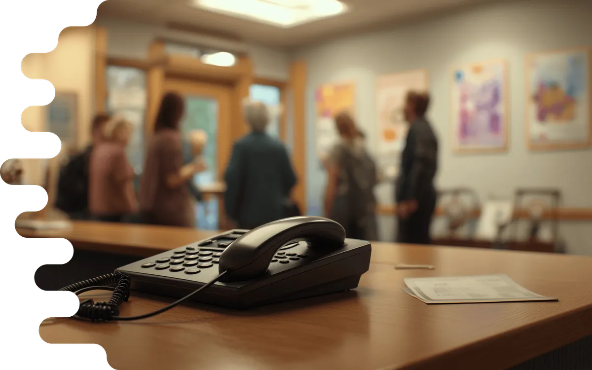 Safina KI-Telefonassistent für Vereine & Verbände