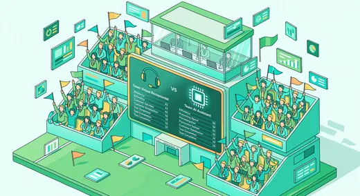 Bueroservice vs KI-Telefonassistent: Was ist der Unterschied?