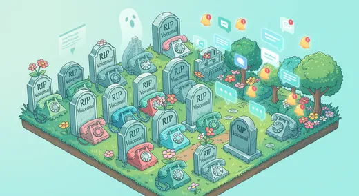 Warum niemand mehr auf die Mailbox spricht (und was Sie stattdessen tun können)